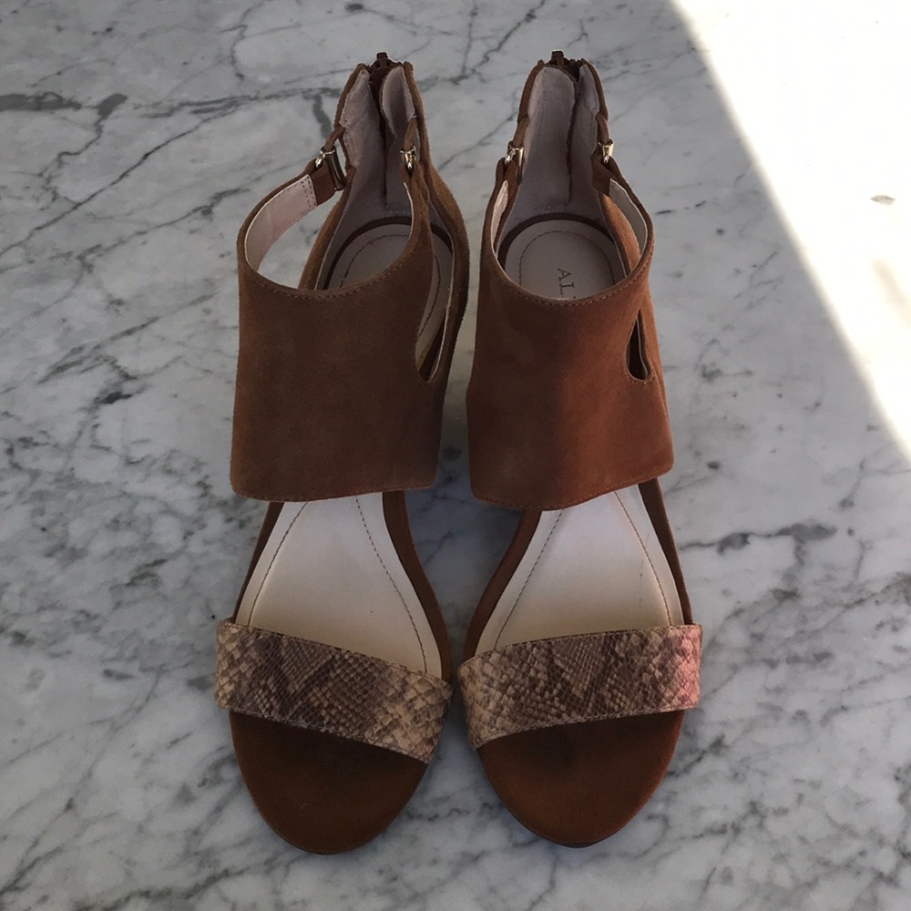 Open toe wedges - Picture 4 of 5